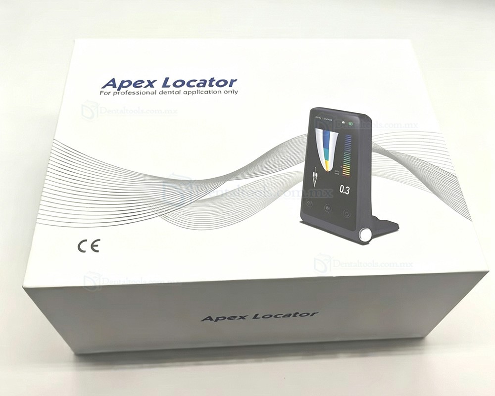 Mecco R7 Localizador de &aacute;pice plegable con pantalla TFT de 3.5
